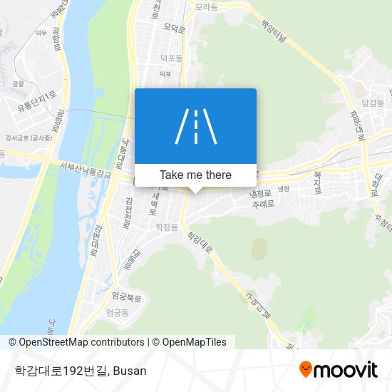 학감대로192번길 map