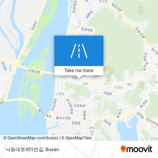 낙동대로451번길 map