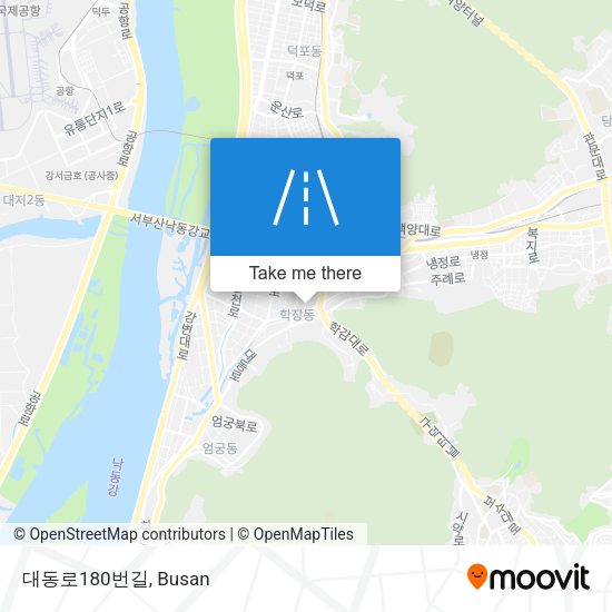 대동로180번길 map
