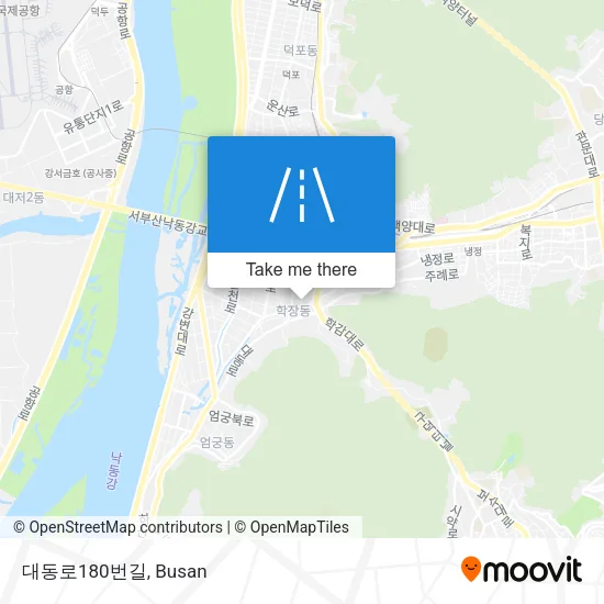 대동로180번길 map