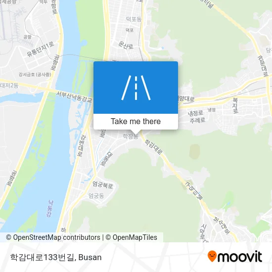 학감대로133번길 map