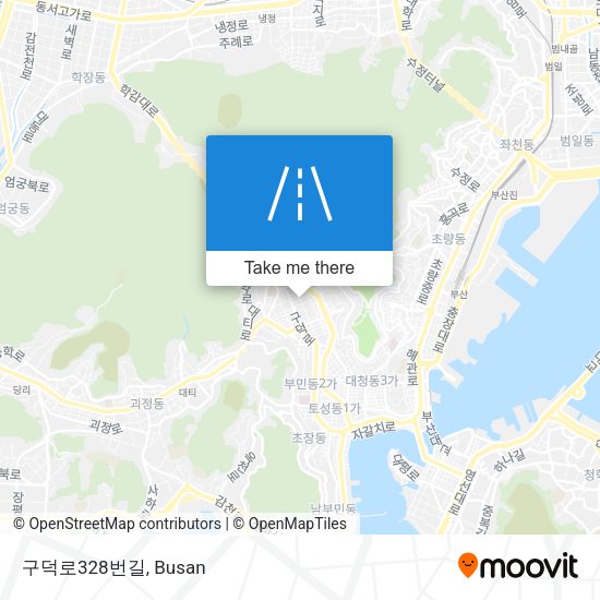 구덕로328번길 map