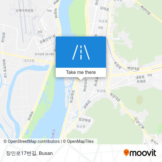 장인로17번길 map