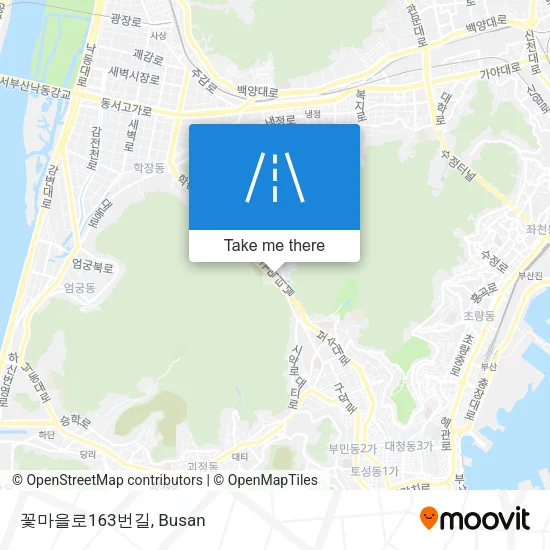 꽃마을로163번길 map