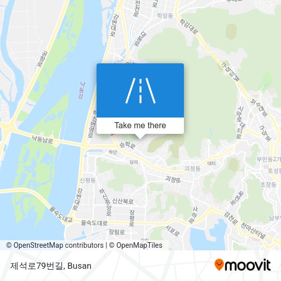 제석로79번길 map