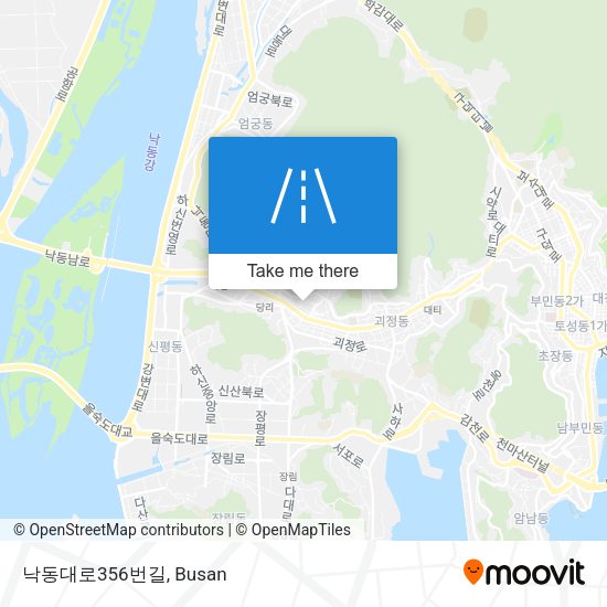 낙동대로356번길 map