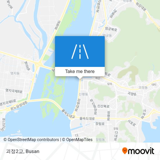 괴정2교 map