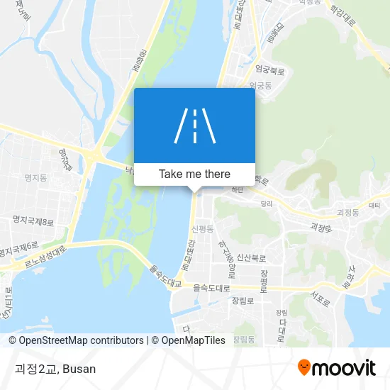 괴정2교 map