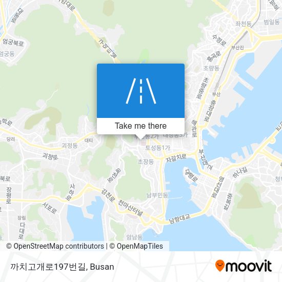 까치고개로197번길 map