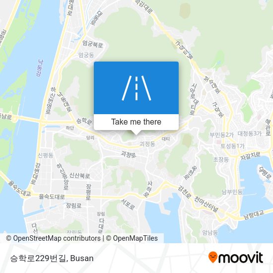 승학로229번길 map