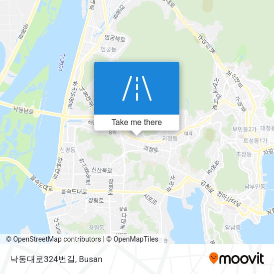 낙동대로324번길 map