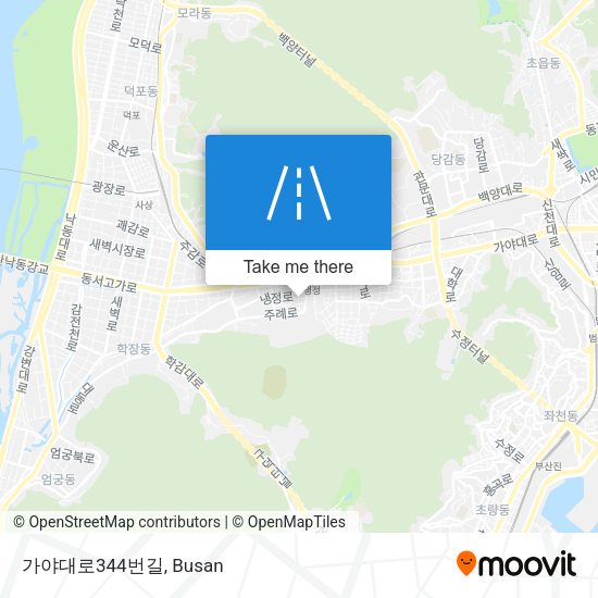 가야대로344번길 map