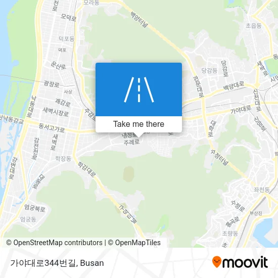 가야대로344번길 map