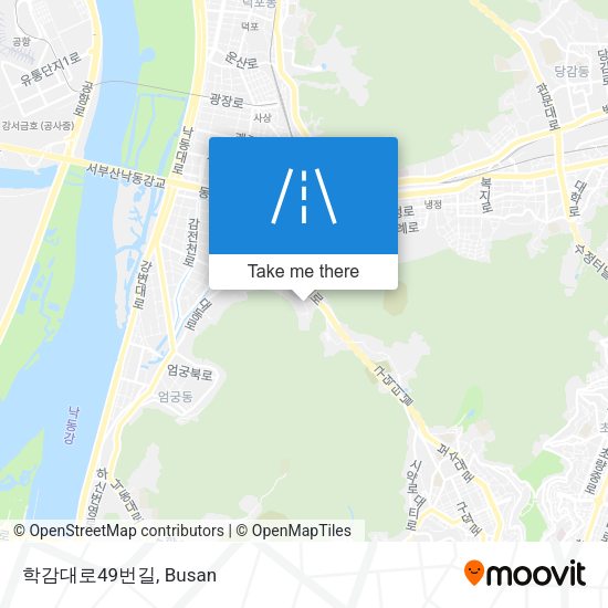 학감대로49번길 map