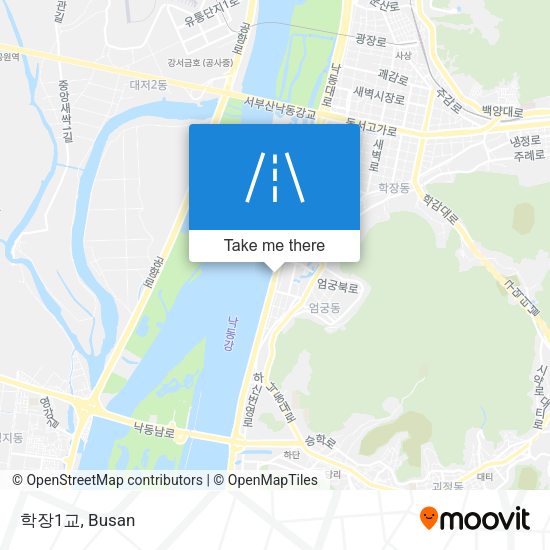 학장1교 map