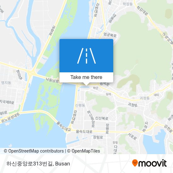 하신중앙로313번길 map