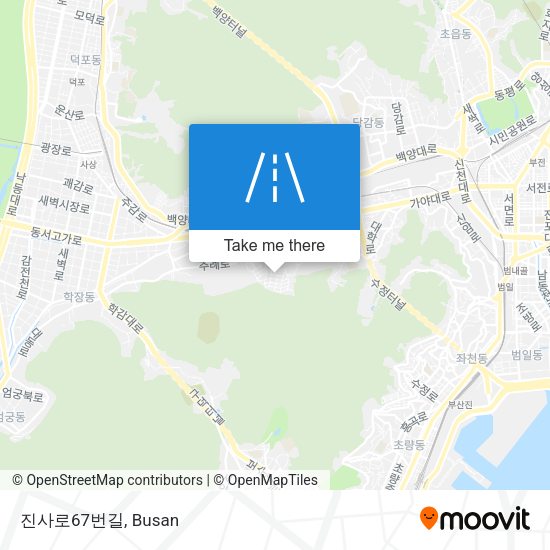 진사로67번길 map