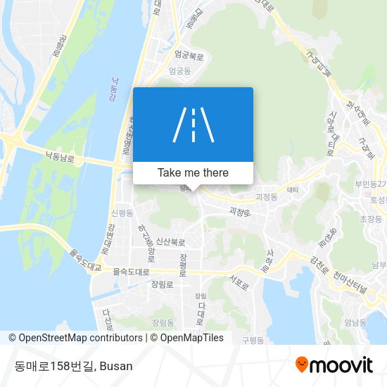 동매로158번길 map