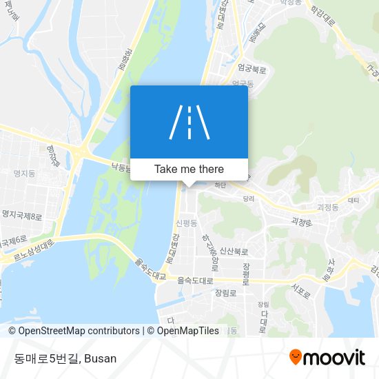 동매로5번길 map