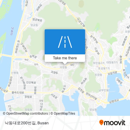 낙동대로200번길 map