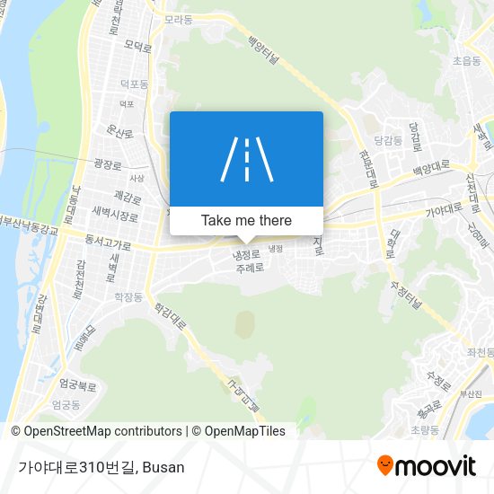 가야대로310번길 map