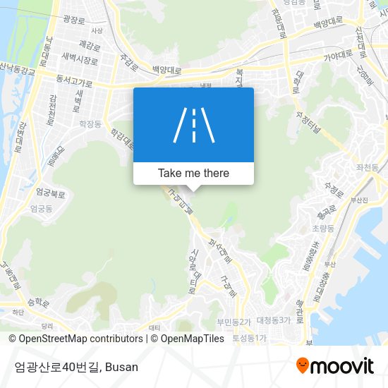 엄광산로40번길 map