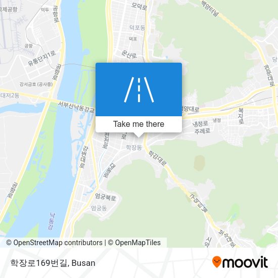 학장로169번길 map