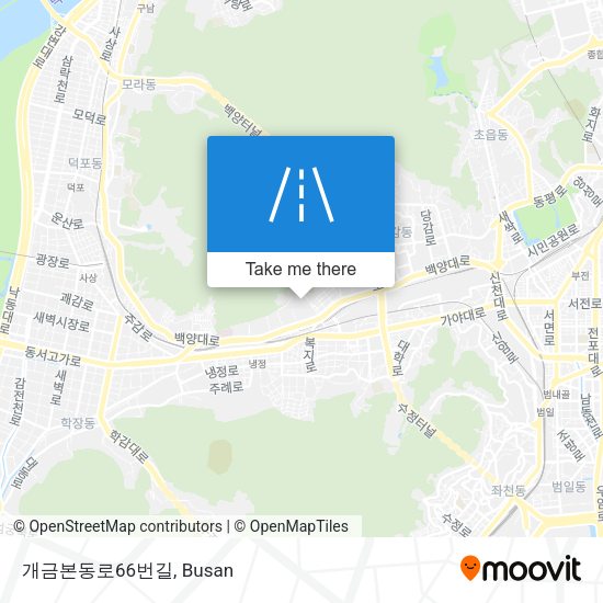 개금본동로66번길 map