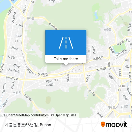 개금본동로66번길 map