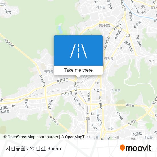 시민공원로20번길 map