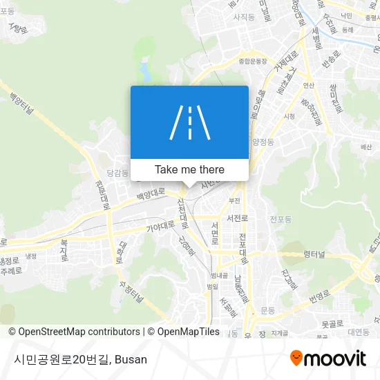 시민공원로20번길 map