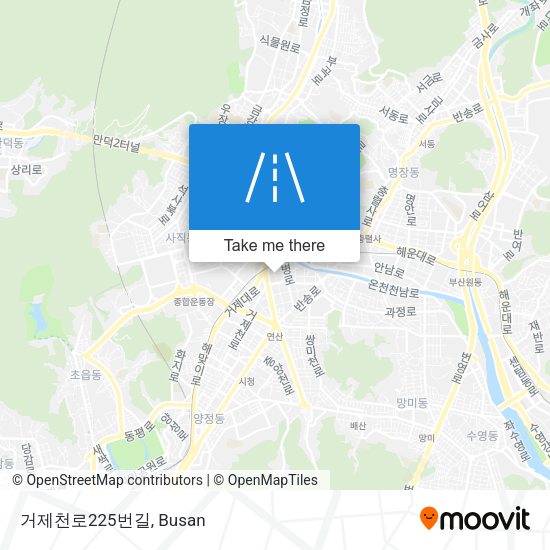 거제천로225번길 map