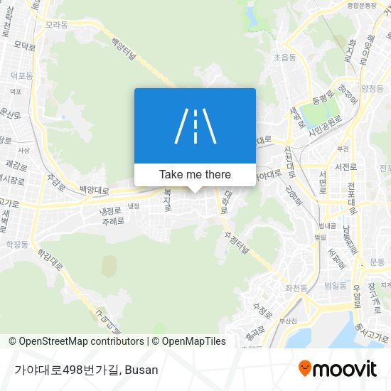 가야대로498번가길 map