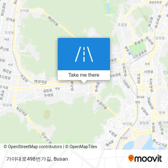 가야대로498번가길 map