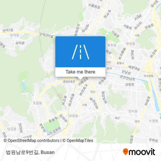 법원남로9번길 map