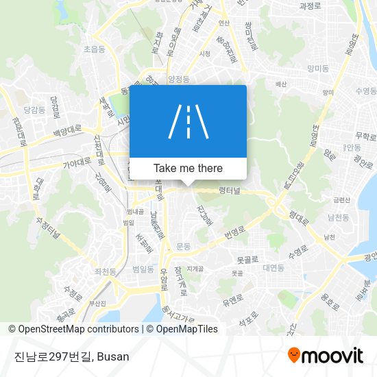 진남로297번길 map