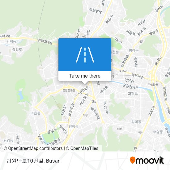 법원남로10번길 map