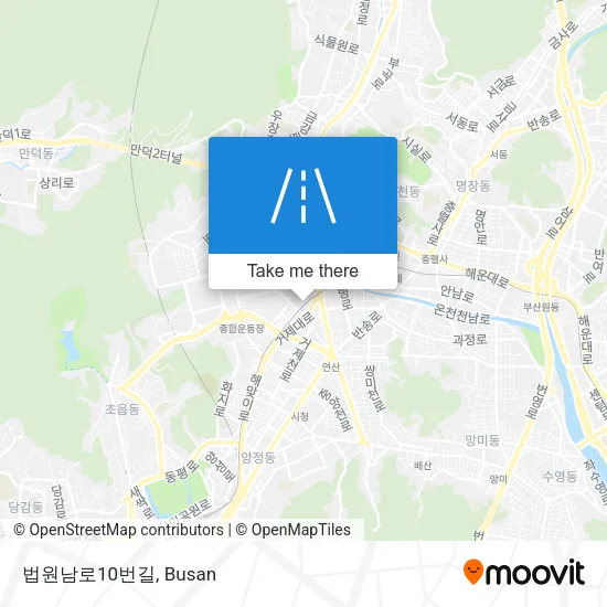 법원남로10번길 map