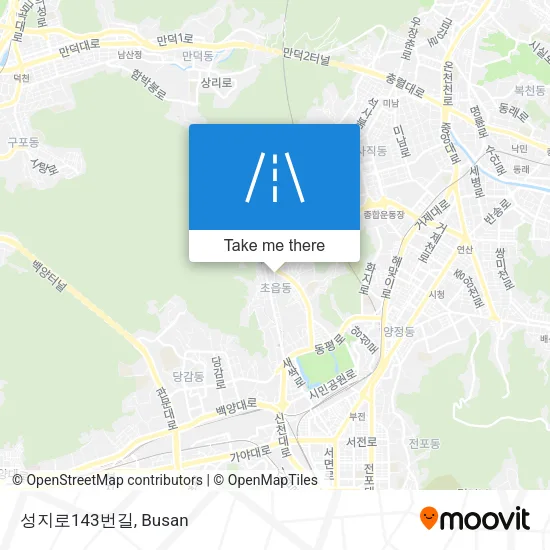 성지로143번길 map