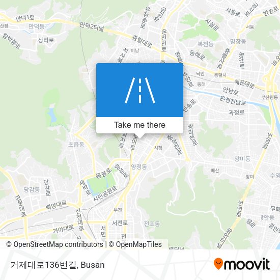 거제대로136번길 map