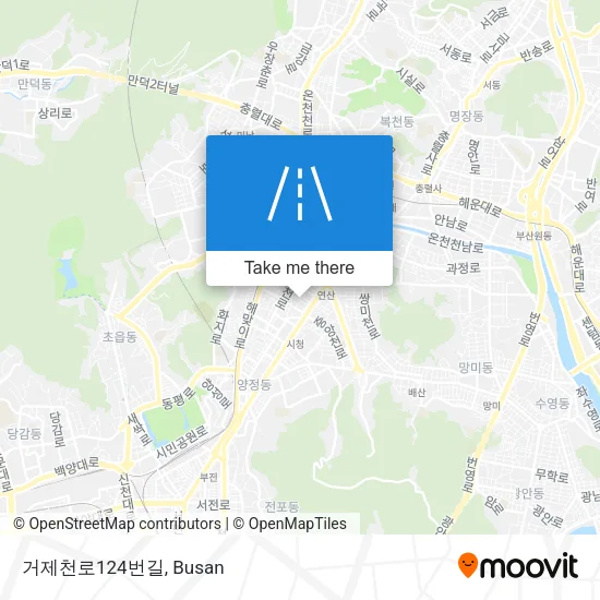 거제천로124번길 map