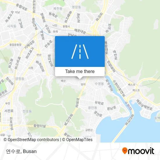 연수로 map