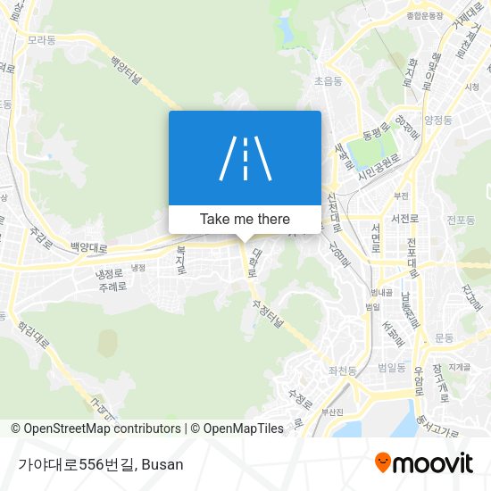 가야대로556번길 map