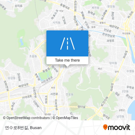 연수로8번길 map