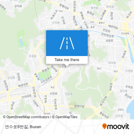연수로8번길 map