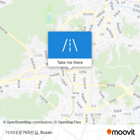 가야대로765번길 map