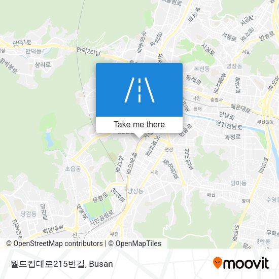 월드컵대로215번길 map