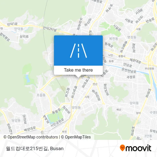 월드컵대로215번길 map