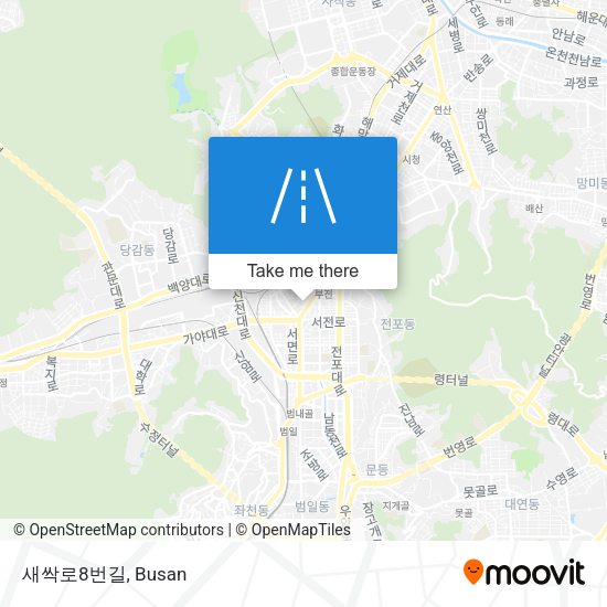새싹로8번길 map