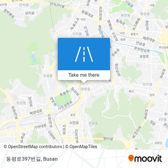 동평로397번길 map
